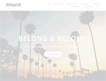 Tablet Screenshot of gracechurchlaverne.org